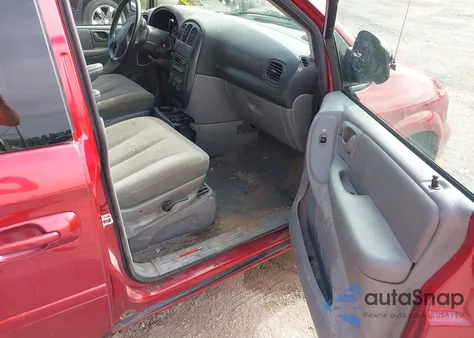 2007 Dodge Grand Caravan Sxt z USA, uszkodzony, nr VIN 2D4GP44L97R228930